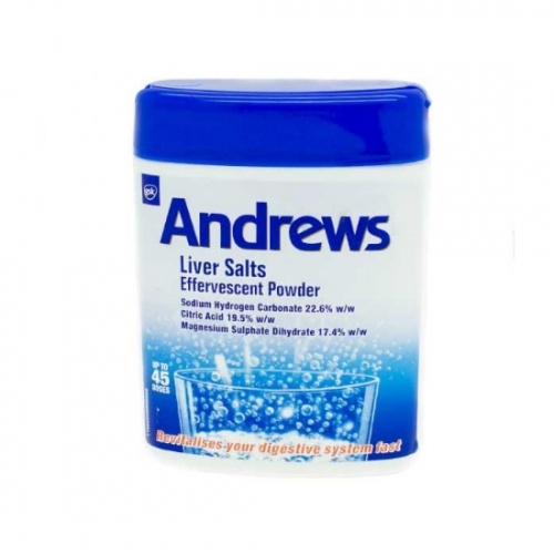 Andrews Liver Salts Effervescent Powder 250g